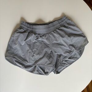 Lululemon Speed up shorts size 8